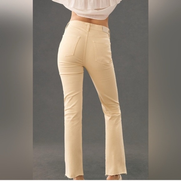 Edwin Bree High-Rise Straight-Leg Jeans NWT - Picture 2 of 4